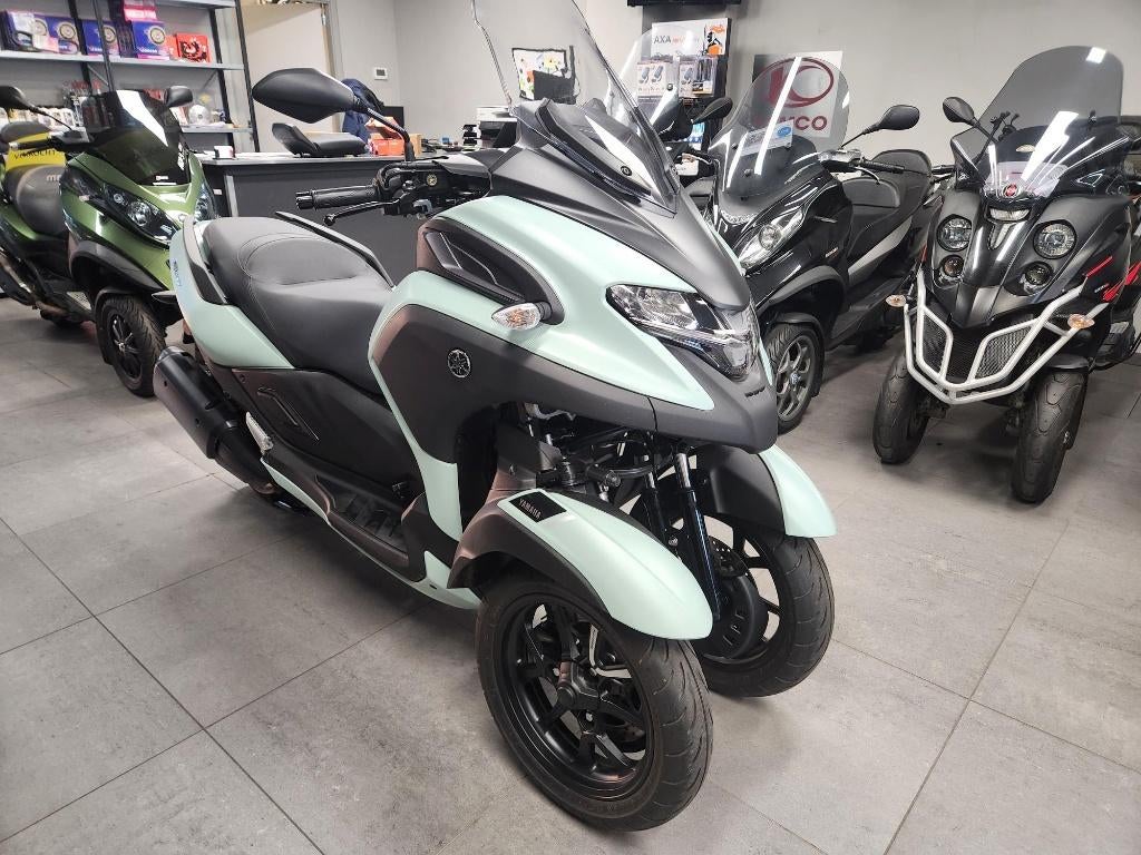 Yamaha Tricity 300 2025 ZGAN, Motoren, Bedrijf