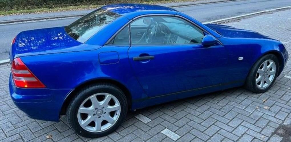Te koop Mercedes SLK200 Cabrio, Auto's, Mercedes-Benz, Bedrijf, Automaat, Te koop
