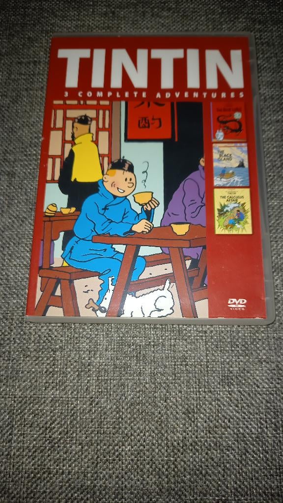 DVD Tintin, Enlèvement ou Envoi, Utilisé