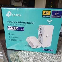 TP Link - Extention de wifi, Computers en Software, WiFi-versterkers, Zo goed als nieuw, Ophalen of Verzenden