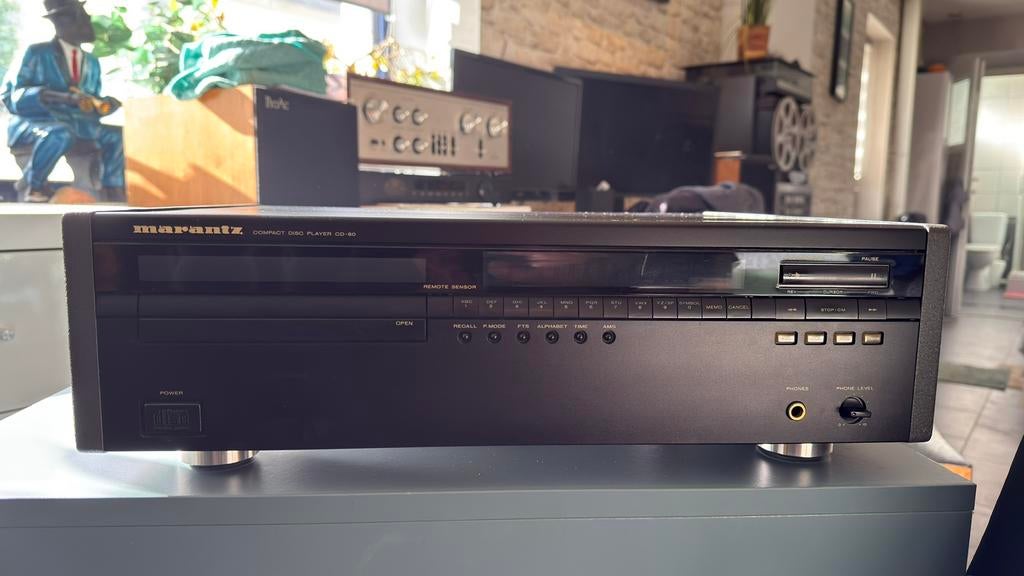 Marantz CD80, TV, Hi-fi & Vidéo, Lecteurs CD, Enlèvement ou Envoi, Comme neuf, Marantz