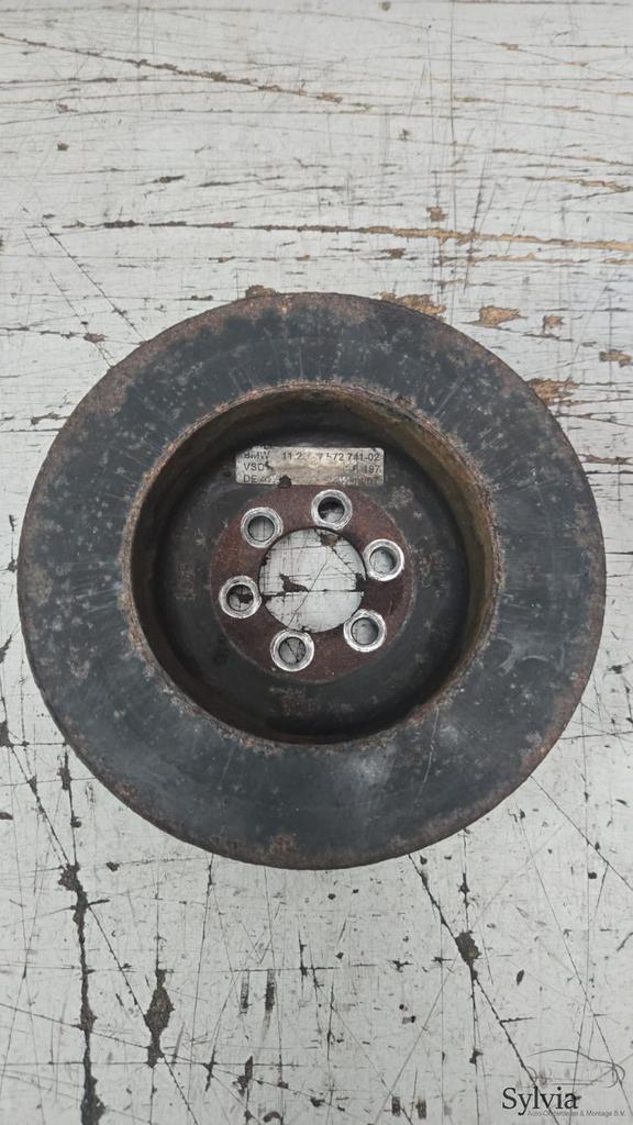 Krukaspoelie vibratie demper N54 BMW 3 serie E90 E91 E92 112, Auto-onderdelen, Gebruikt, -, -, Ophalen of Verzenden