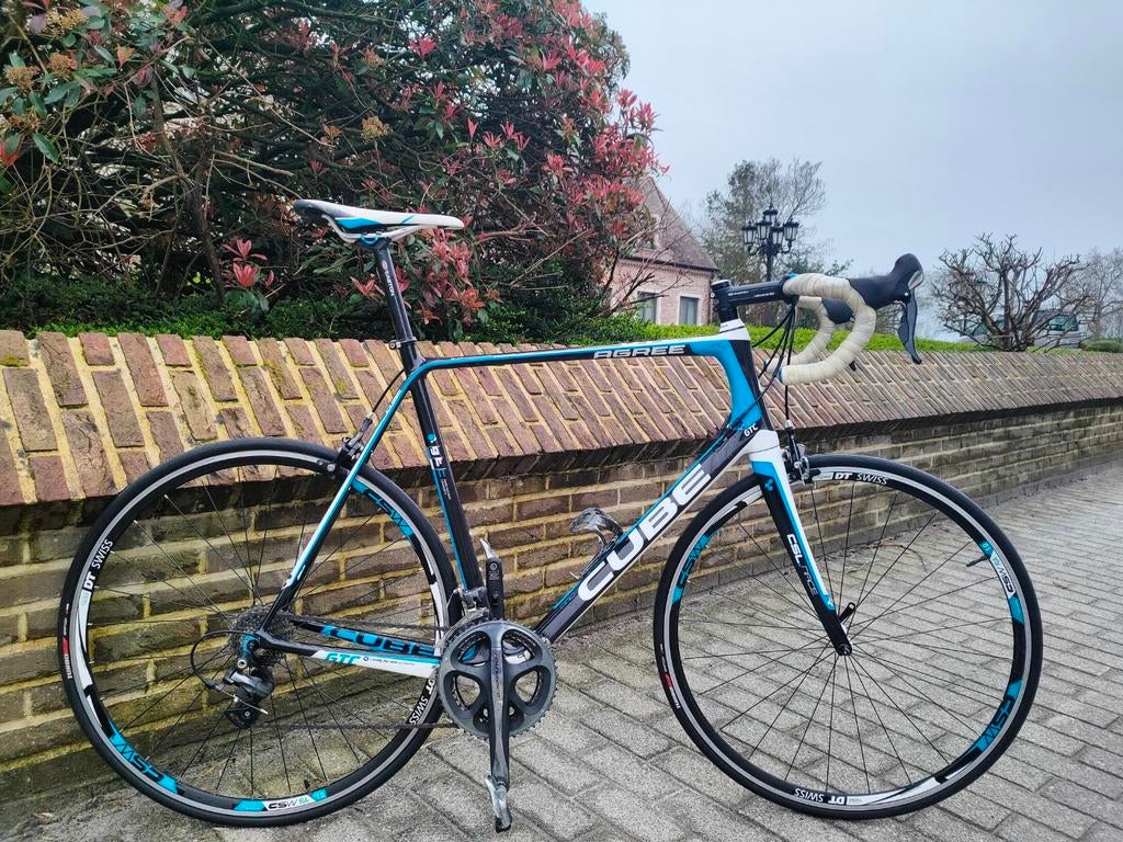 Vélo de route Cube Carbon GTG, Vélos & Vélomoteurs, Autres marques, Comme neuf, Enlèvement, 28 pouces