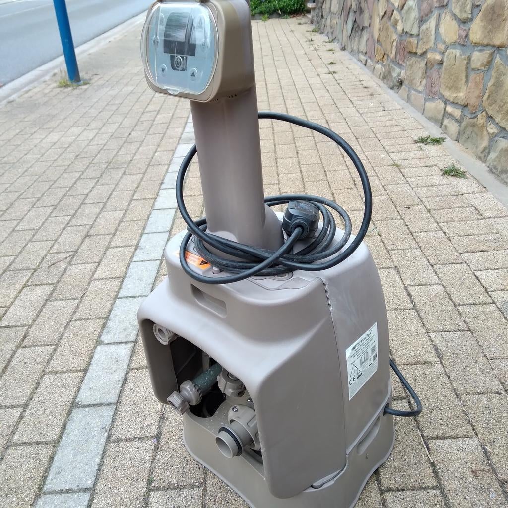 Pompe pour jacuzzi intex, Tuin en Terras, Ophalen, Pomp, Opblaasbaar