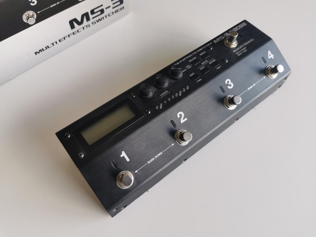 Boss MS-3, Muziek en Instrumenten, Ophalen of Verzenden