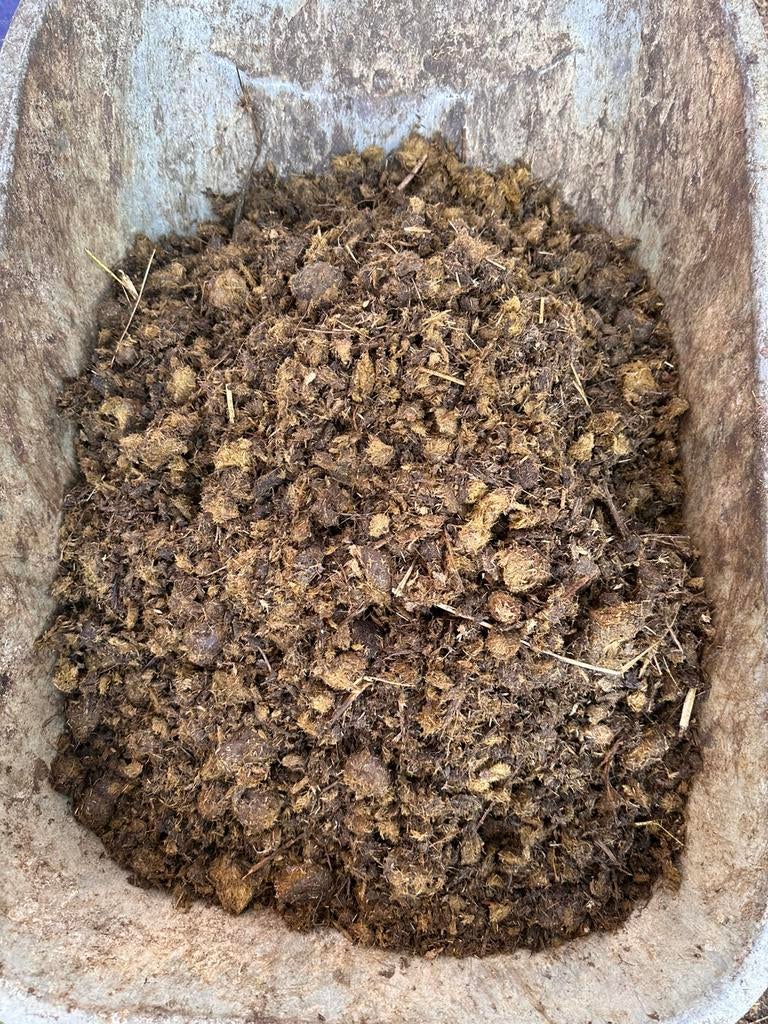 Zuiver paardenmest, Tuin en Terras, Aarde en Mest, Ophalen, Mest