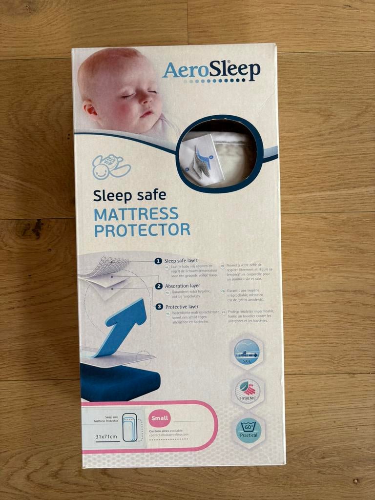 Aerosleep Matrasbeschermer small, Enfants & Bébés, Chambre d'enfant | Linge de lit, Garçon ou Fille, Enlèvement, Utilisé, Autres types