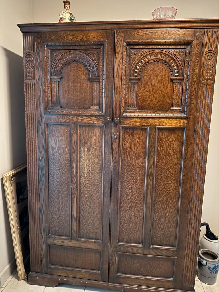 Armoire d'entrée/penderie, Antiquités & Art, Enlèvement