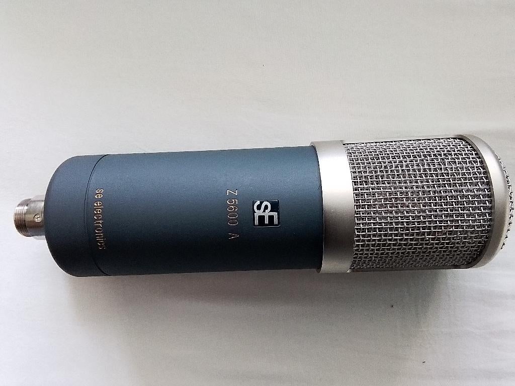 SE electronics Z 5600 A, Musique & Instruments, Enlèvement, Comme neuf, Micro studio