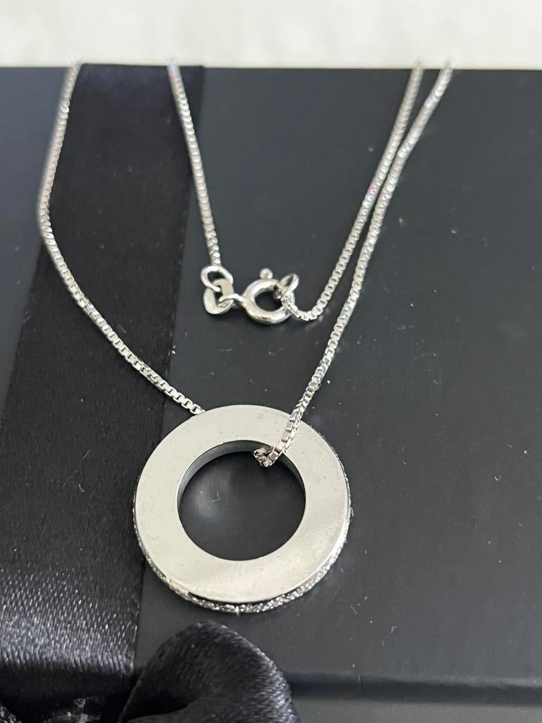 Zilveren ketting 925, Enlèvement ou Envoi, Comme neuf