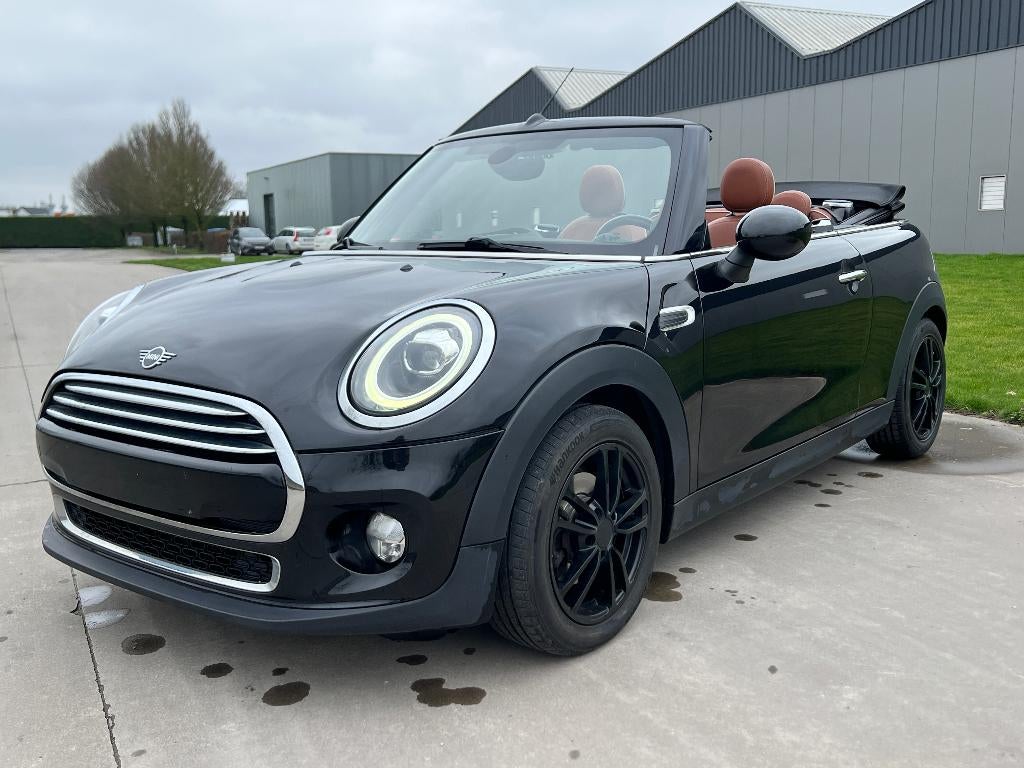 Mini Cooper Cabrio Leder*Harman Kardon* gekeurd voor verkoop, Auto's, 4 zetels, 1280 kg, Euro 6, Cabriolet