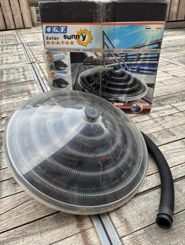 CF Sunny zwembadverwarming op zonne-energie — Goede staat, Ophalen, Zo goed als nieuw