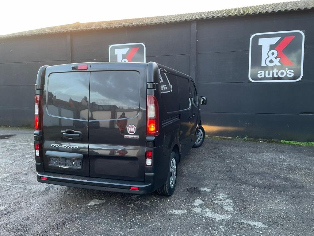 Fiat Talento 1.6 Multijet 2018, Achat, Euro 6, Entreprise, Boîte manuelle