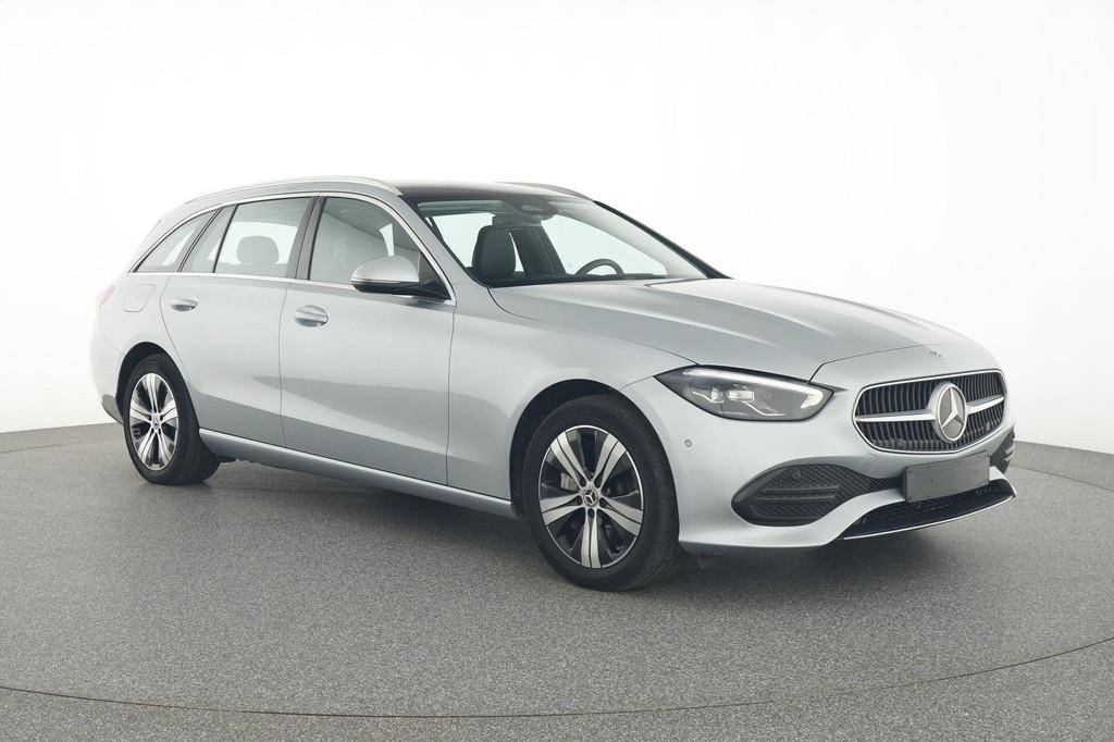 Mercedes-Benz C 300 e Break Luxury Line + CARPLAY + PANO DAK, Auto's, Automaat, 4 cilinders, Parkeersensor, 2020 kg