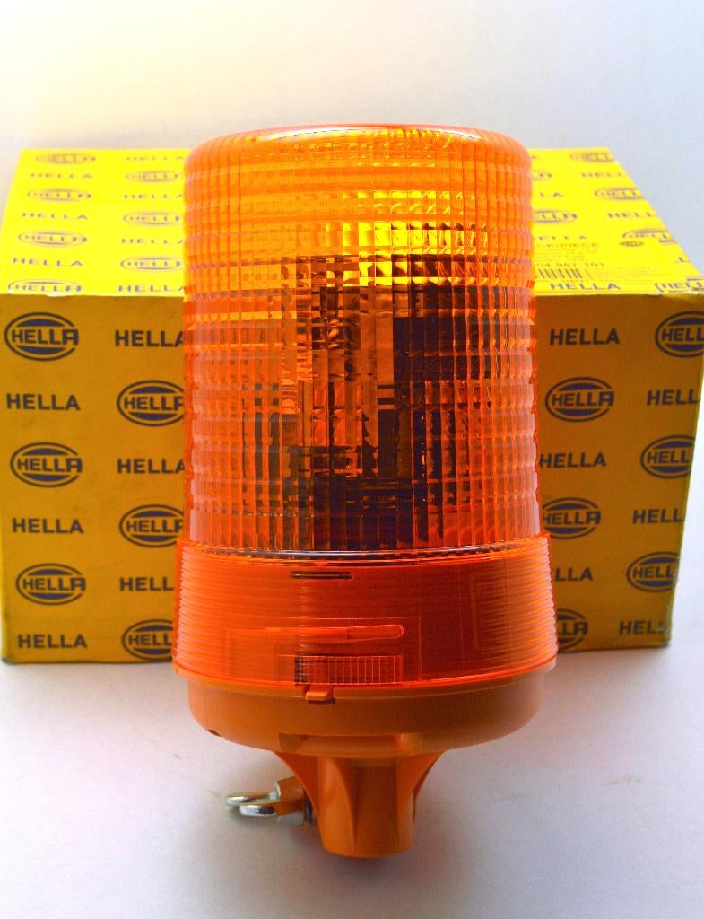 Hella KL600 oldtimer oranje zwaailamp 2RL 004.957-101, Auto-onderdelen, Verlichting, Ophalen of Verzenden, Nieuw, Hyundai