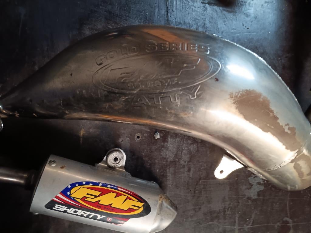 Fmf uitlaat yamaha yz 125, Motos, Enlèvement, Utilisé