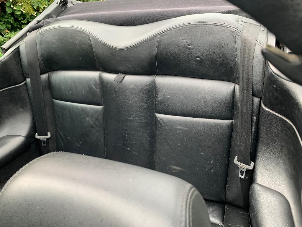 VW Golf Cabriolet 2.0, Autos, Cuir, Argent ou Gris, Achat, Cabriolet