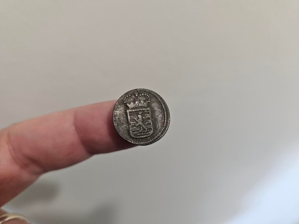 Demi Liard Brussel 1789, Postzegels en Munten, Munten | België, Verzenden