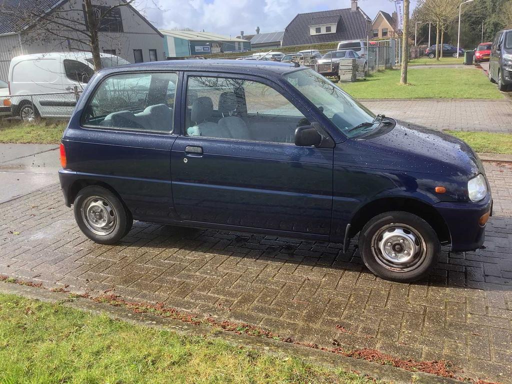 1998 Daihatsu Cuore 850 Trendy Personenauto, Auto's, Daihatsu, Euro 2, Gebruikt, Cuore, Bedrijf