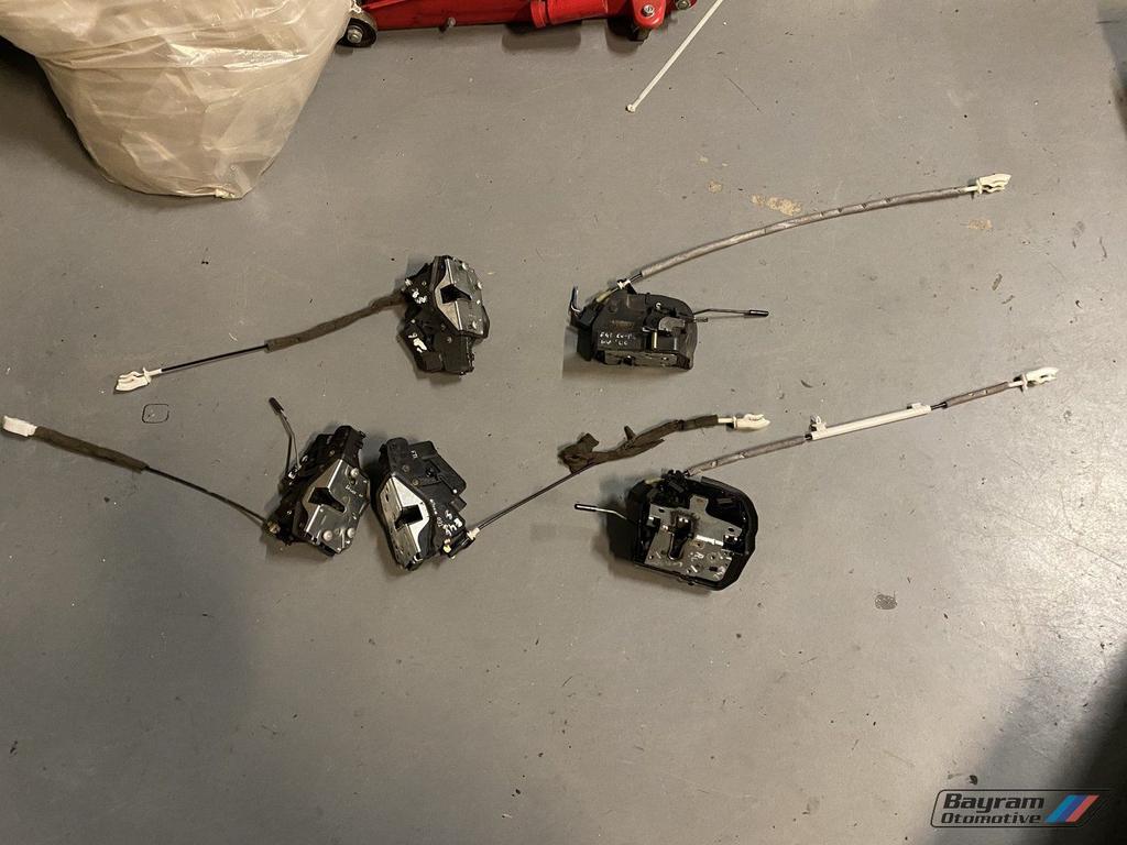 Bmw E46 slotmechaniek deur portier sedan coupe slot 3-serie, Auto-onderdelen, Gebruikt, -, -, Ophalen of Verzenden