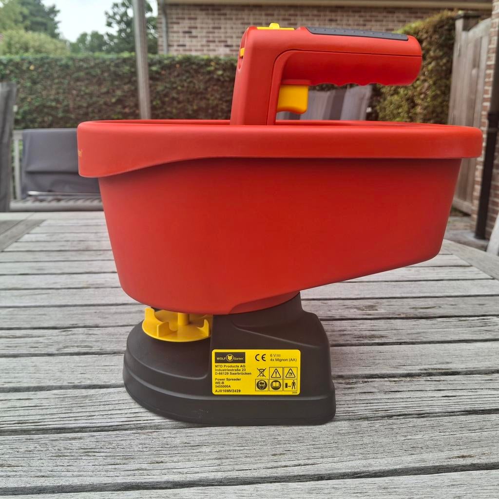 Mestofstrooier, Ophalen of Verzenden, Nieuw, Overige soorten, Wolf Garten