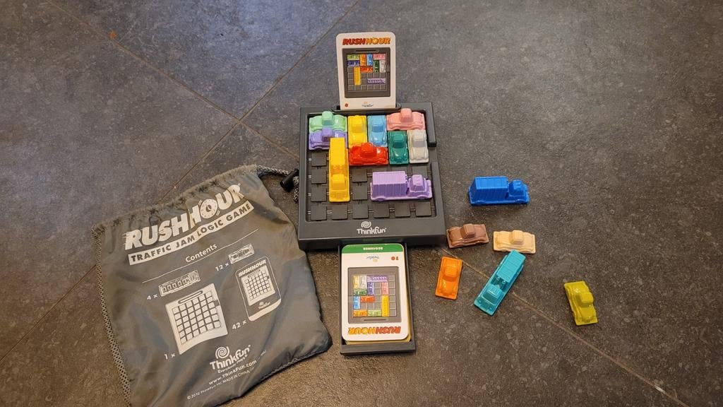 Smartgame rush hour, Ophalen