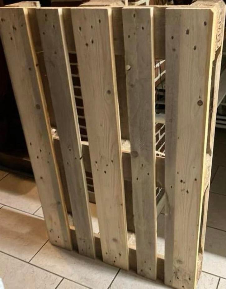 Europallet 1 stuk nieuw, Ophalen, Zo goed als nieuw
