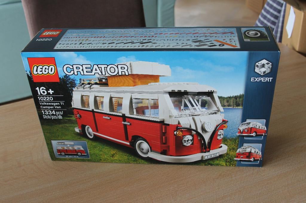 LEGO Creator Expert 10220 VW T1 Camper Van, Enlèvement ou Envoi, Neuf, Ensemble complet, Lego