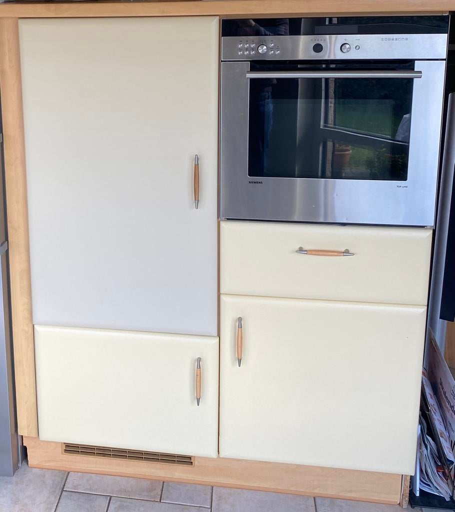 Keuken meubel inclusief oven en frigo, Ophalen, Gebruikt