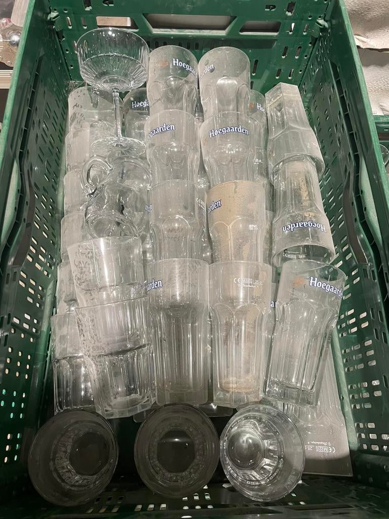 Diverse glazen, Verzamelen, Ophalen of Verzenden, Gebruikt