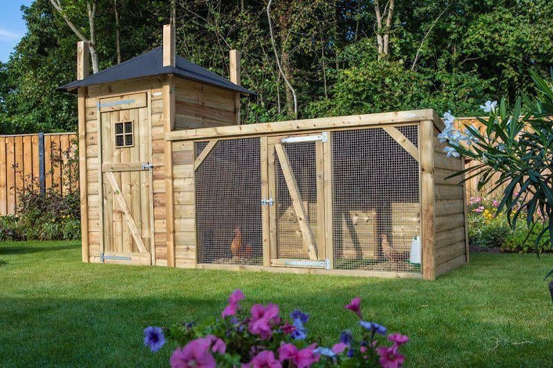 Kippenhok Lotte, Ophalen of Verzenden, Nieuw, Kippenhok of Kippenren