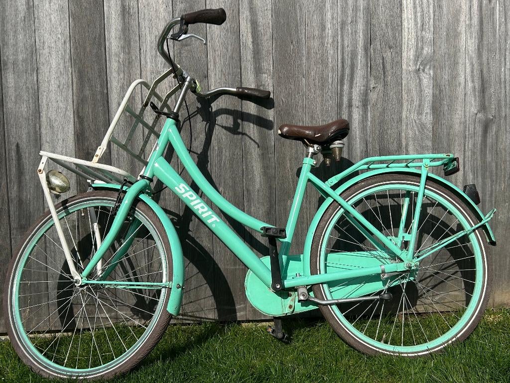 Fiets 10-14 jaar, Fietsen en Brommers, Ophalen, Gebruikt, Handrem, Spirit