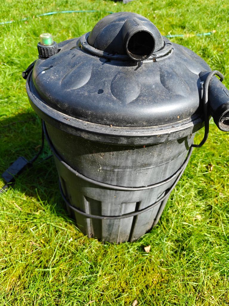 vijverfilter, Tuin en Terras, Vijver-toebehoren, Ophalen, Gebruikt, Vijverfilter