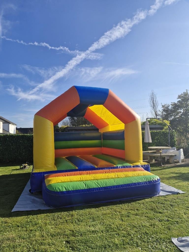 nieuw overdekt springkasteel, Enfants & Bébés, Jouets | Extérieur | Coussins gonflables, Neuf, Enlèvement