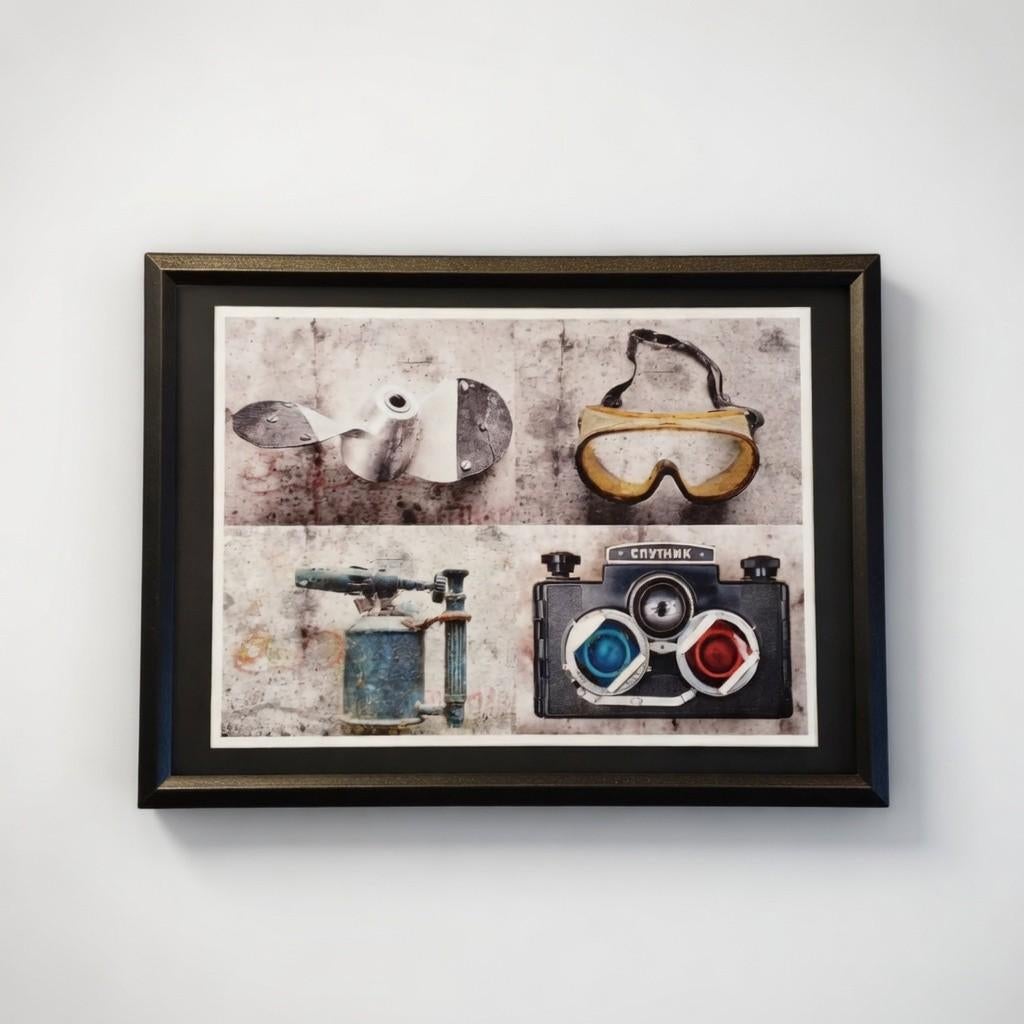 Panamarenko biekorfsstraat, Antiek en Kunst, Kunst | Litho's en Zeefdrukken, Ophalen of Verzenden