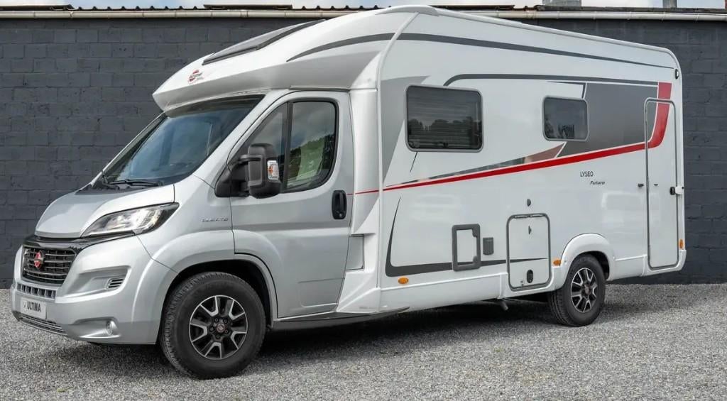 Camper Bürstner Lyseo, Automaat, Standaard zit, Fiat, Bedrijf