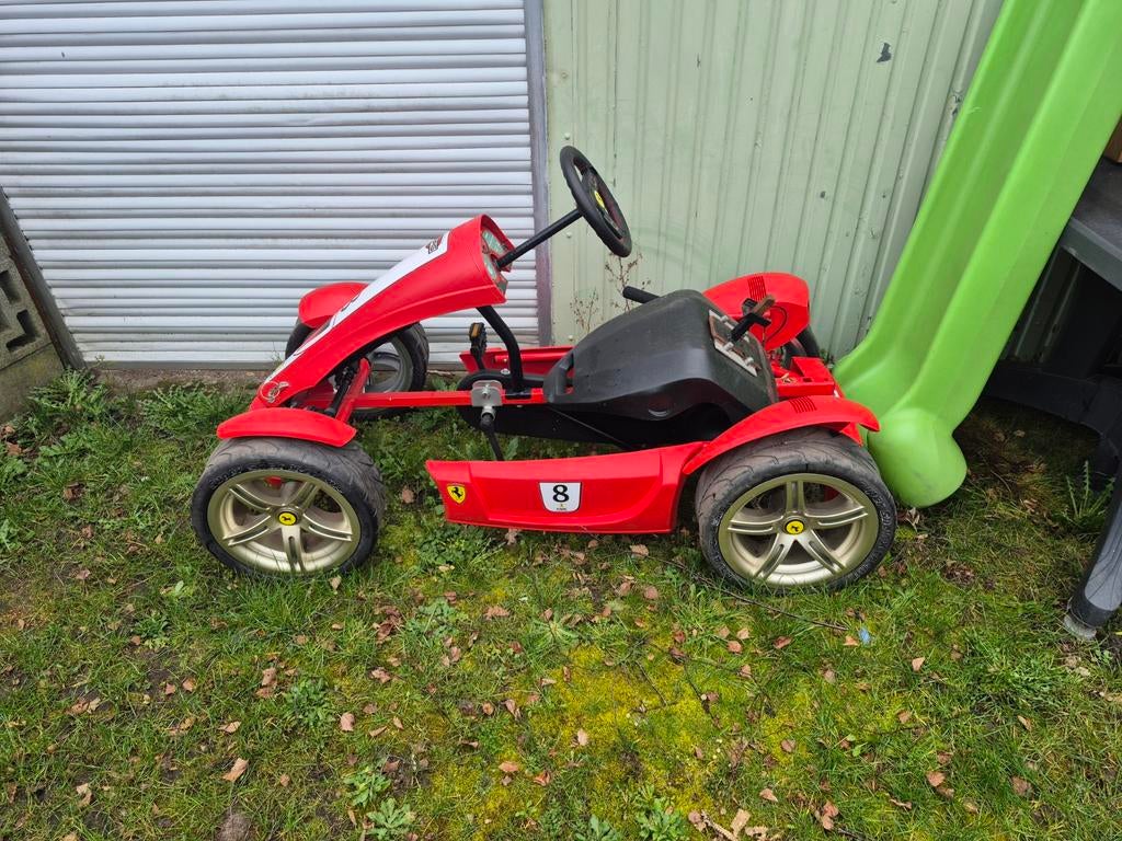 Berg ferrari skelter, Kinderen en Baby's, Speelgoed | Buiten | Skelters, Ophalen, Berg