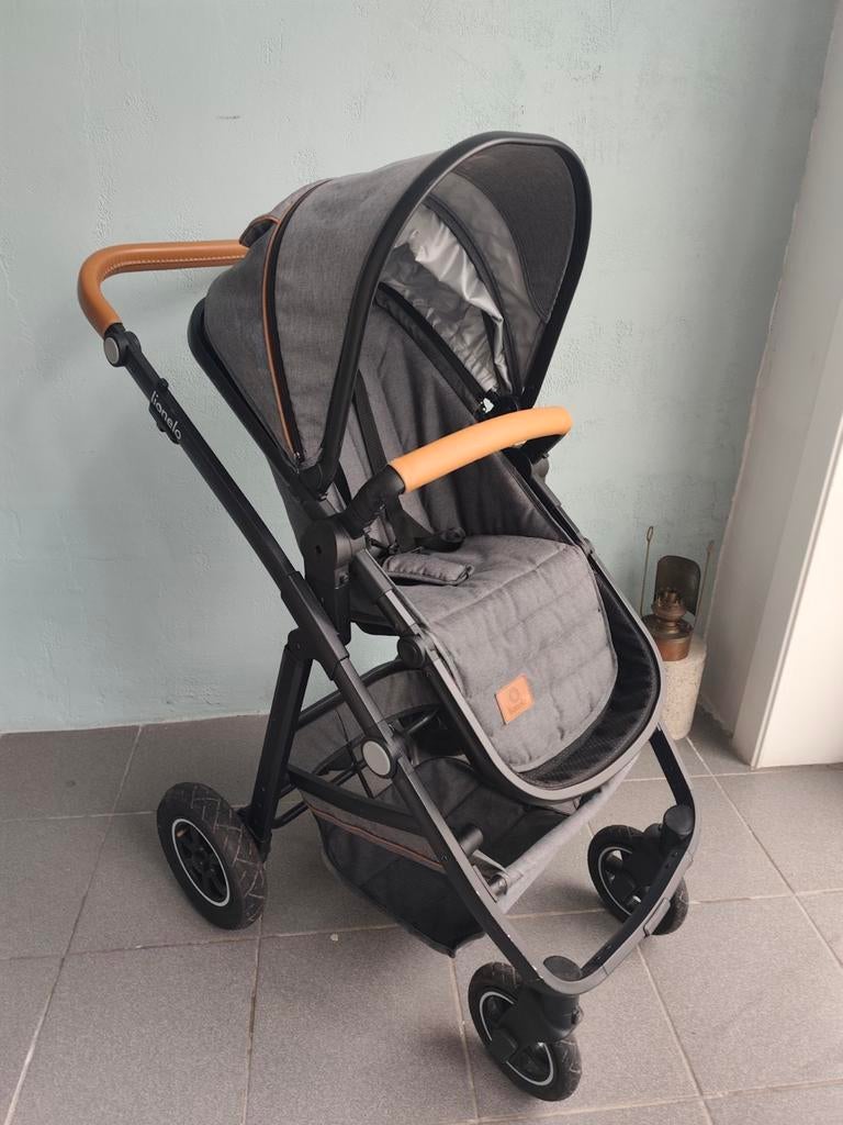 Buggy, Ophalen, Regenhoes