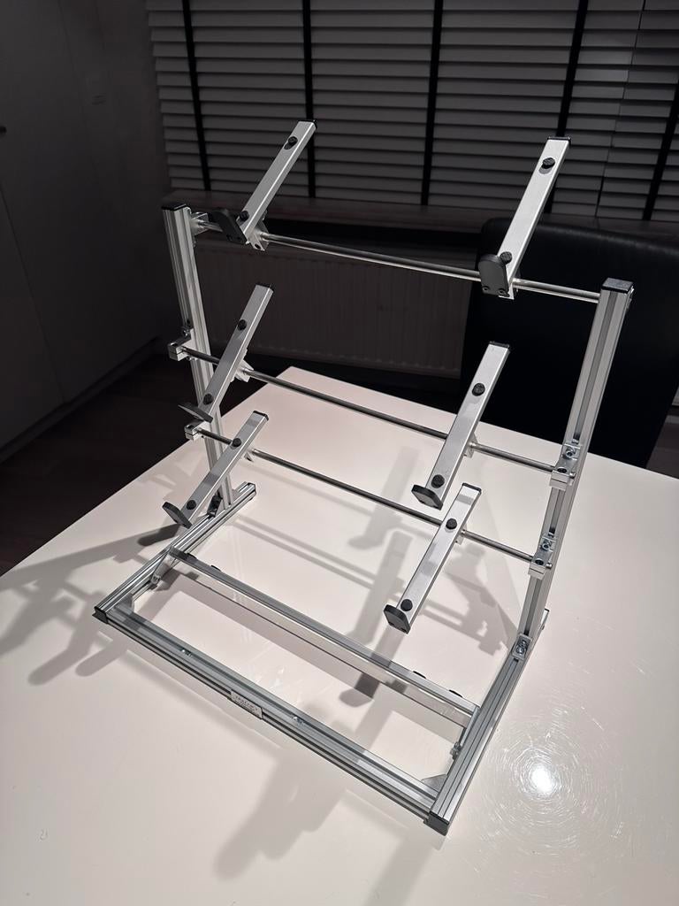 Pro 3-level synth stand, Musique & Instruments, Pieds, Comme neuf, Enlèvement
