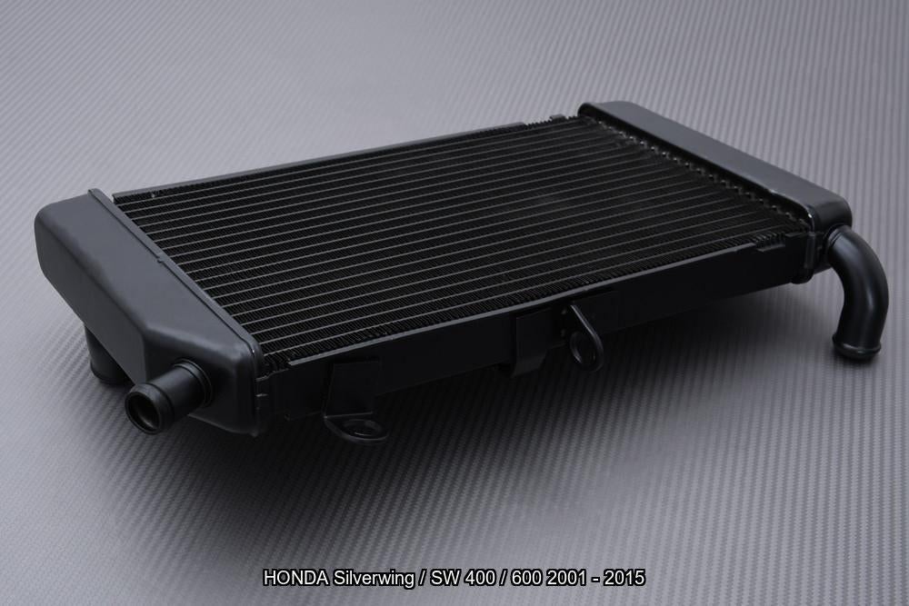 Radiateur AVDB pour HONDA Silverwing / SW 400 600 2001 2015, Motos, Enlèvement ou Envoi, Neuf