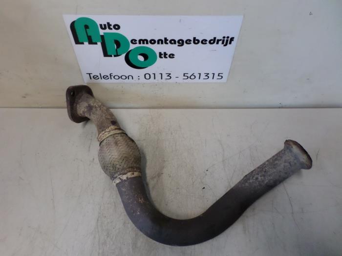 Tube échappement avant d'un Renault Kangoo (Kangoo 01-), Renault, -, 3 mois de garantie, Utilisé
