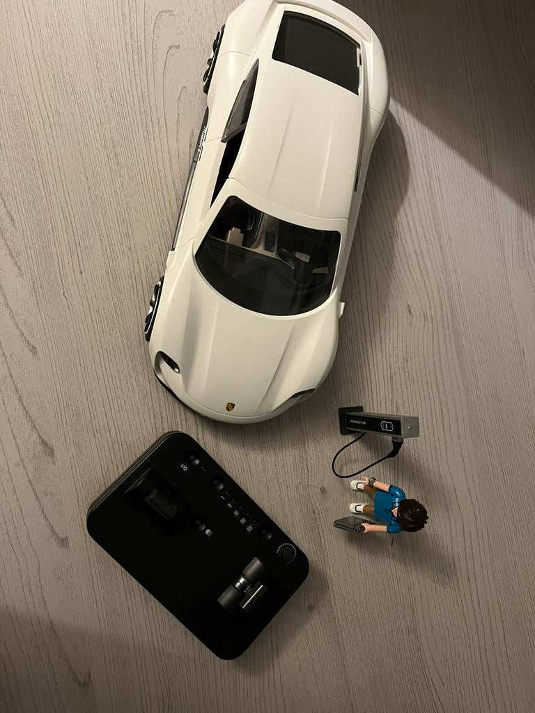 Playmobil porche mission e, Kinderen en Baby's, Speelgoed | Playmobil, Ophalen, Zo goed als nieuw