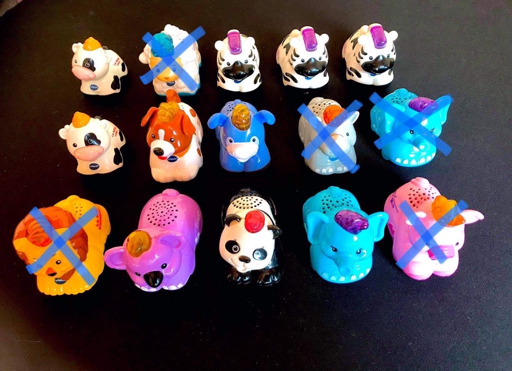 Tut tut animaux Vtech️ 11 modèles️ ♥️✅voir annonces voitures, Enlèvement ou Envoi, Comme neuf