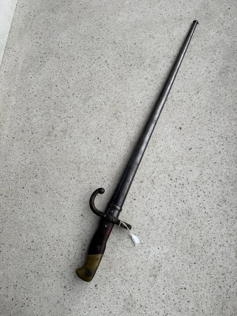 Wo1 Franse Grass bajonet, Verzamelen, Ophalen of Verzenden