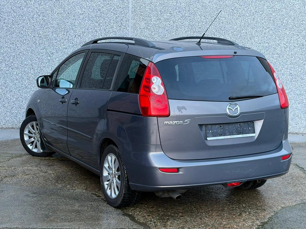 Mazda 5 1.8 Essence 7 places prête à immatriculer, Argent ou Gris, Achat, Entreprise, Boîte manuelle