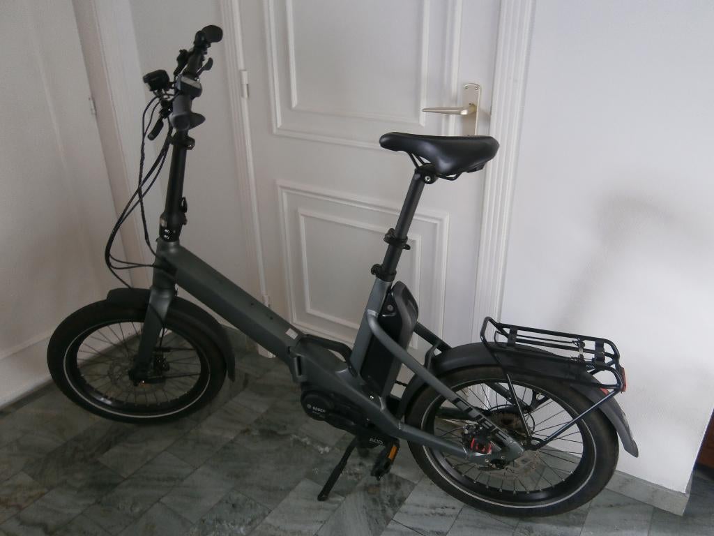 Vélo pliant électrique CUBE fold sport hybrid 500, Enlèvement, Comme neuf, Totalement pliable, Vitesses