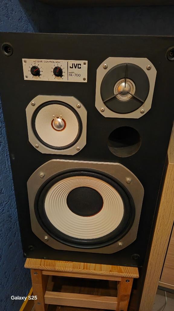 JVC SK700, Audio, Tv en Foto, Luidsprekerboxen, Ophalen, JVC, Zo goed als nieuw, 60 tot 120 watt