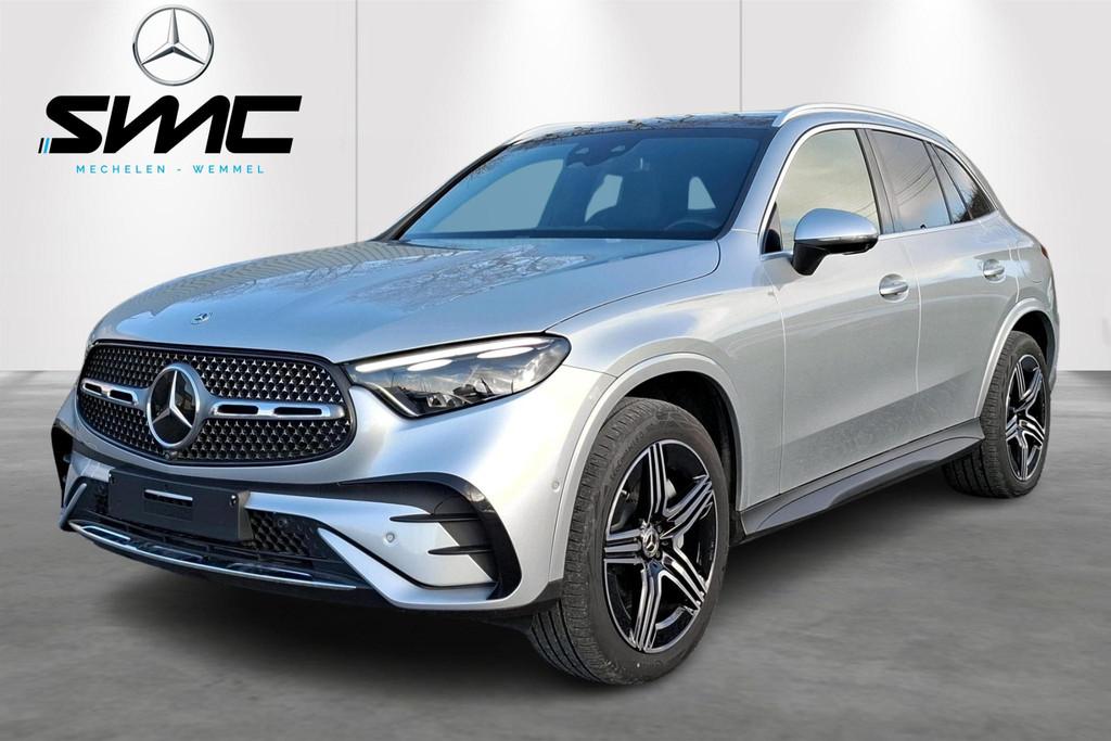 Mercedes-Benz GLC GLC 300 de 4MATIC AMG Line, Auto's, Automaat, 197 pk, Gebruikt, Zwart