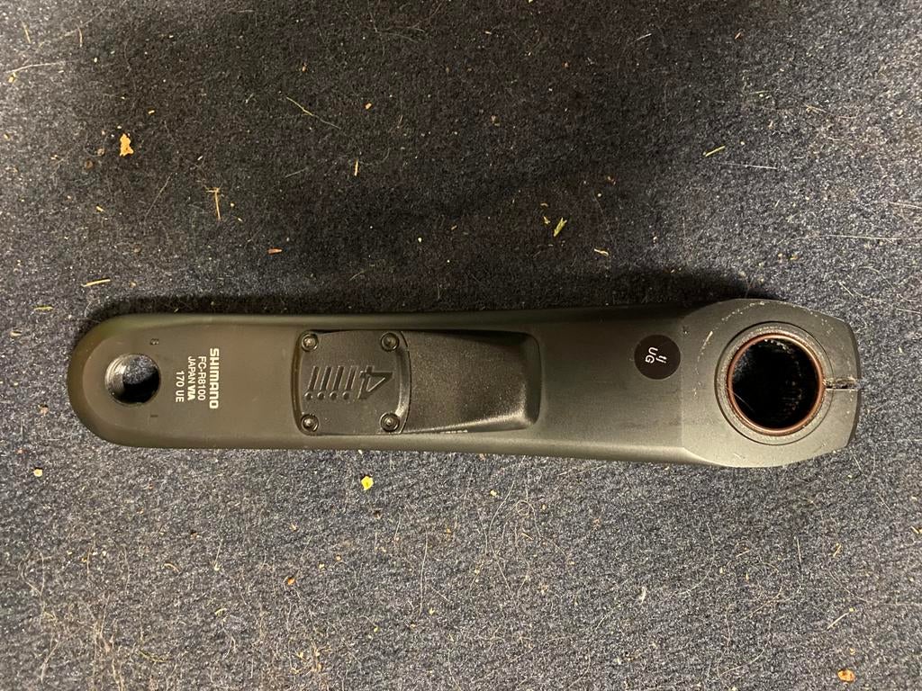 Powermeter shimano R8100 170mm, Ophalen, Zo goed als nieuw