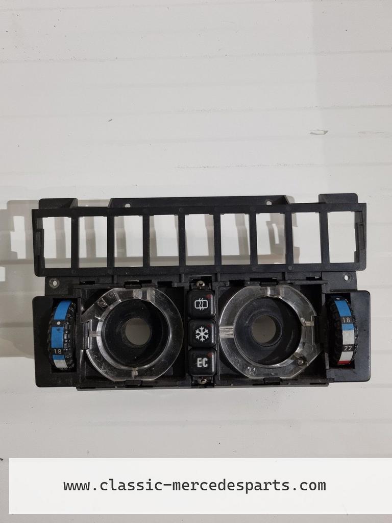 Kachelbedieningspaneel Mercedes w124 airco 1248300485, Auto-onderdelen, Gebruikt, -, -, Ophalen of Verzenden